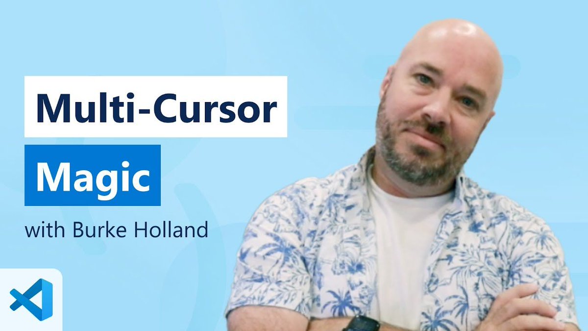 JediPixels's tweet image. Visual Studio Code - Multi-Cursor Magic #marathon bit.ly/3L17Ypt
#VisualStudioCode #MultiCursor