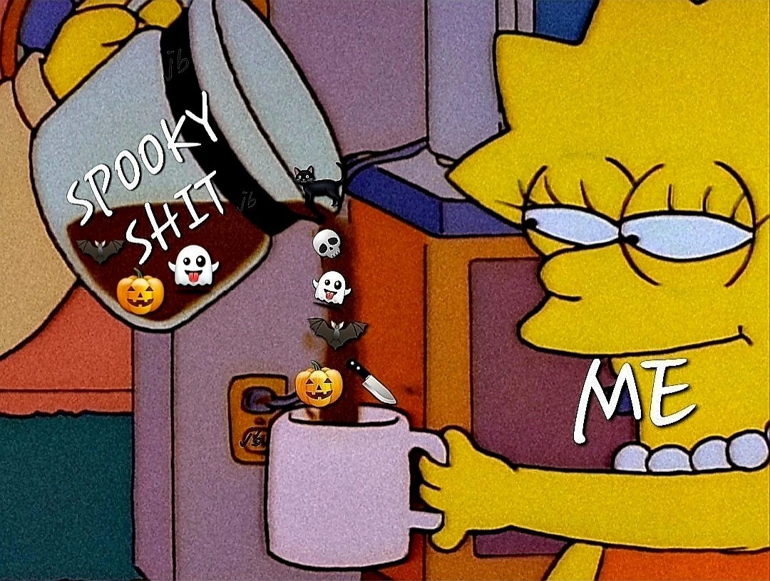 Jeanna350's tweet image. All year round! 🎃👻🕷🐈‍⬛🎃