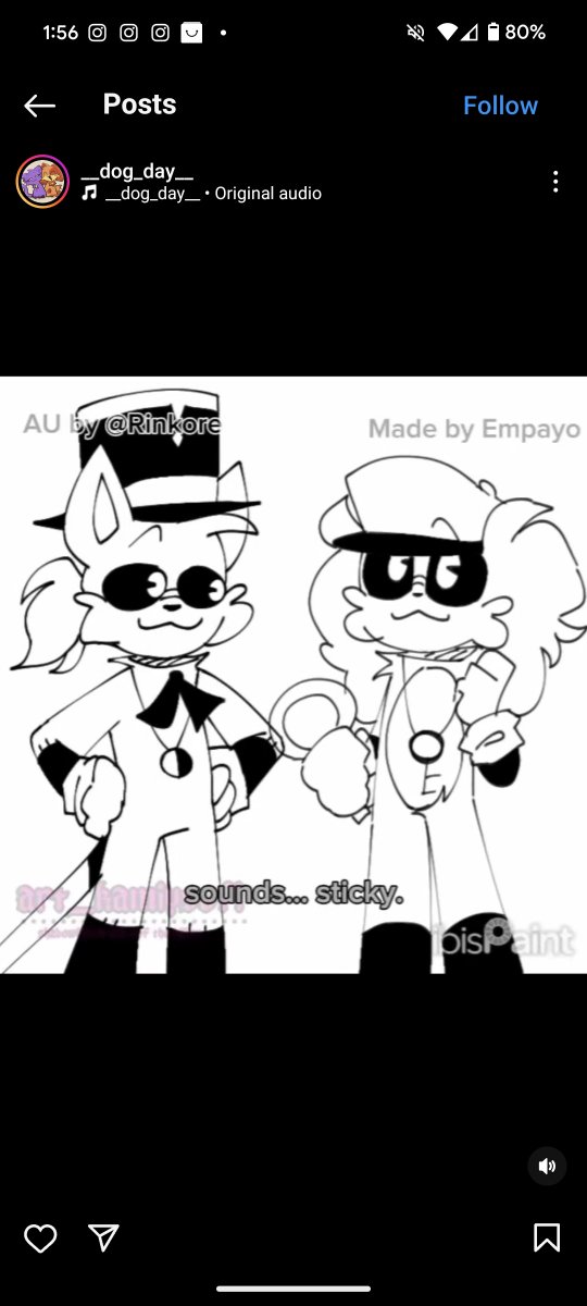 Vv_Whispen's tweet photo. @KamiysofiA your art is being reposted on Instagram. This person is taking more than just your art. All comments have been turned off on their profile. https://t.co/0x76S3iohR