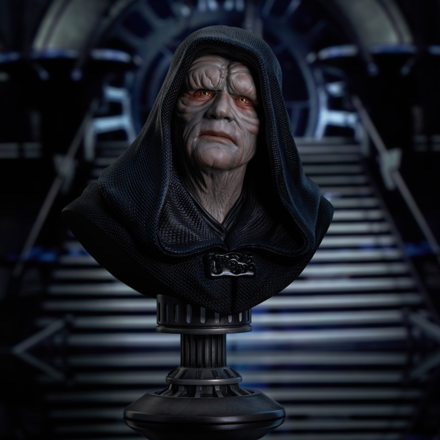 TRBpodcasts's tweet photo. 🔥 SITH CODE CONTEST UPDATE! 🔥

Our #AcoNight season-long contest is well underway! We've given away clues to collect on each episode! 

In addition to the ROTJ Emperor Palpatine bust from Gentle Giant, we are adding Hasbro's THE STRANGER helmet from #TheAcolyte! https://t.co/LKjGaGhGco