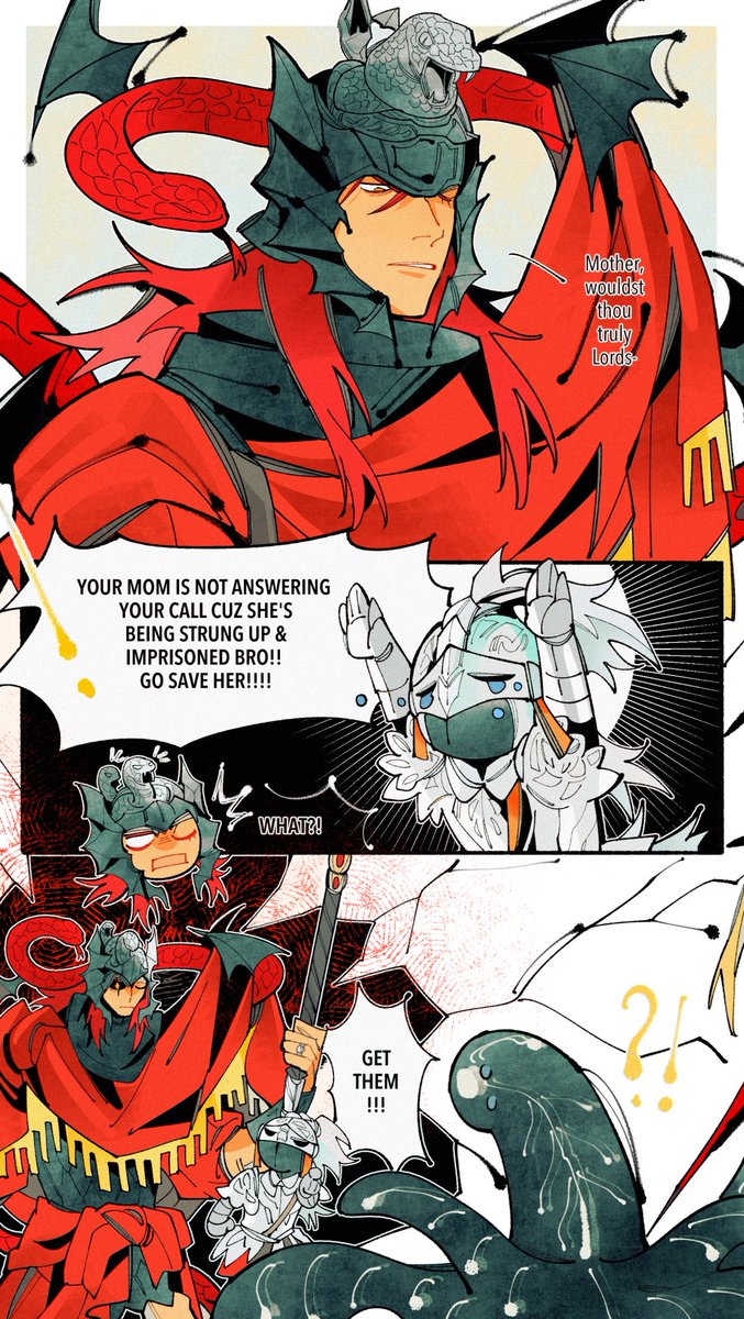 Elden Ring would have been a very different game if they had let the Tarnished (me) run their mouth