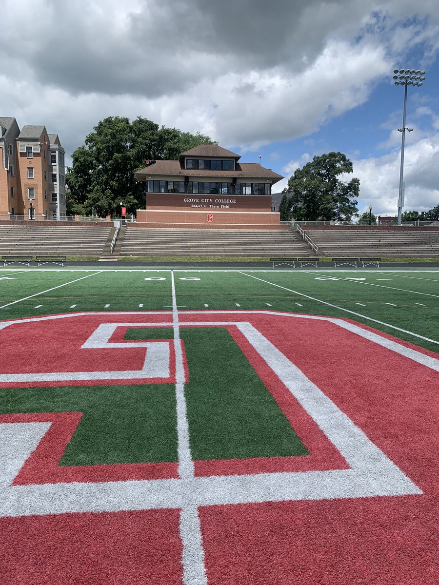 Had a awesome visit today <a href="/GCC_FB/">Grove City Football</a> thanks to <a href="/CoachBBrest/">Coach Bill Brest</a> ! <a href="/FootballSailors/">Lakeview Sailors Football</a>