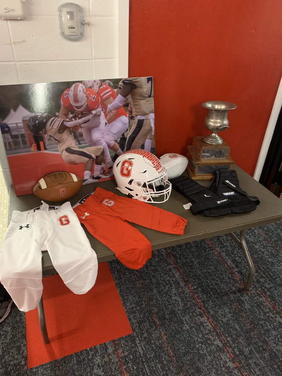 blake_skiles's tweet image. Had a awesome visit today @GCC_FB thanks to @CoachBBrest ! @FootballSailors