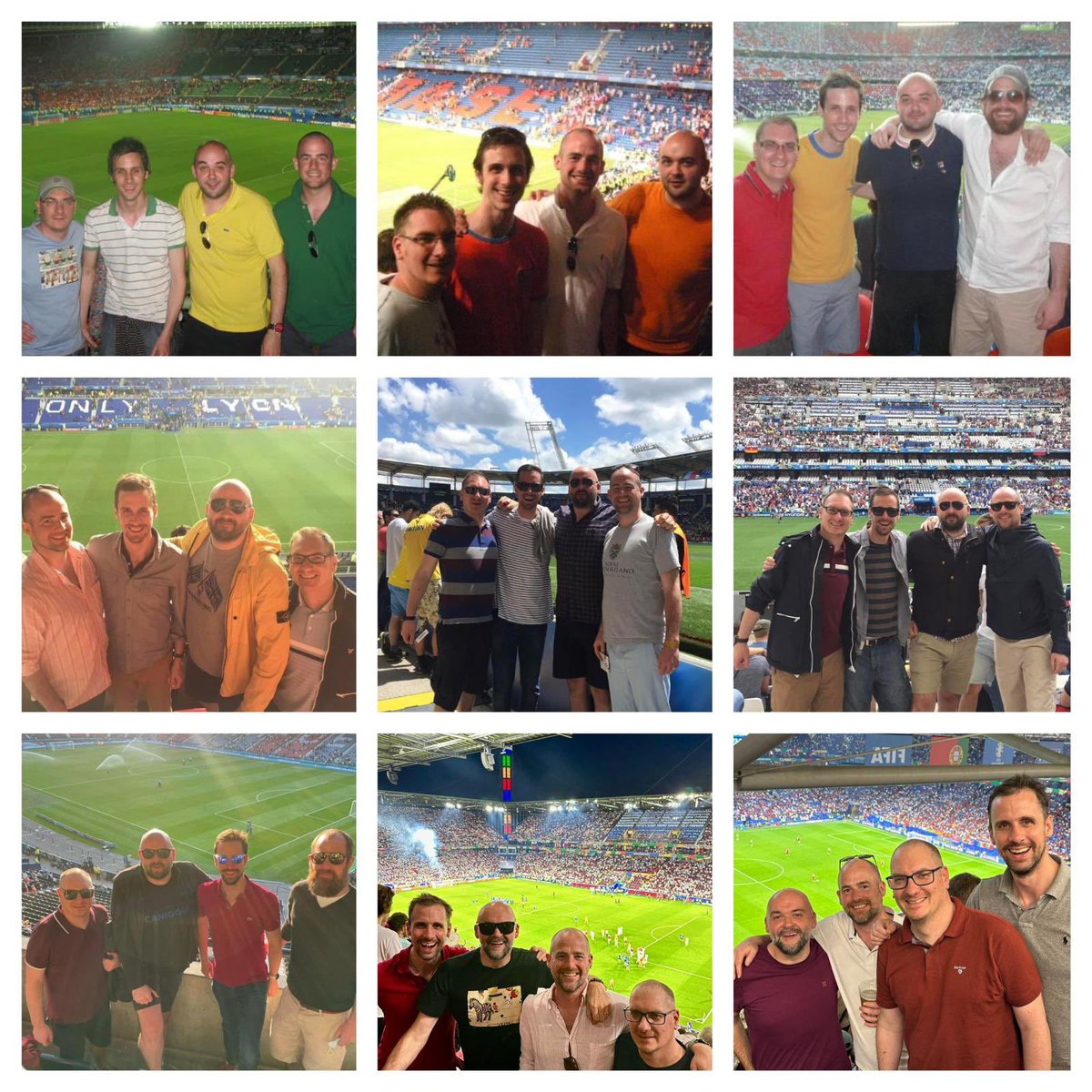 After meeting in Nursery School we were then together in Primary School, Secondary School followed by 5 <a href="/UEFA/">UEFA</a> European Championships (2008 to 2024) across 6 countries seeing 9 different games!! Roll on 2028 &amp; the next adventure!! #crownprimaryontour