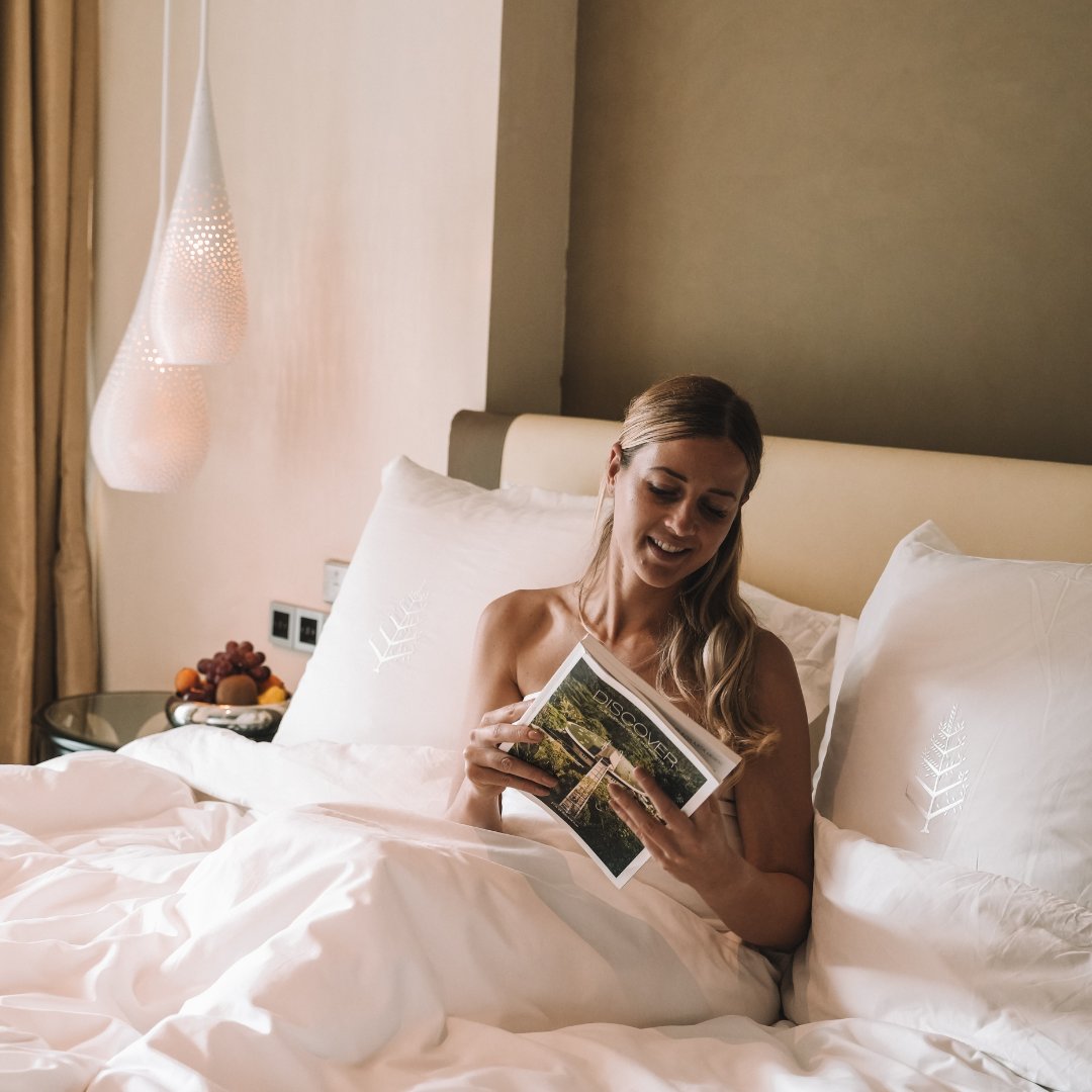 Bask in the tranquility of a slow morning at #fscasablanca.

📸: @betterexploretogether
#fourseasons #wakeupwithfs