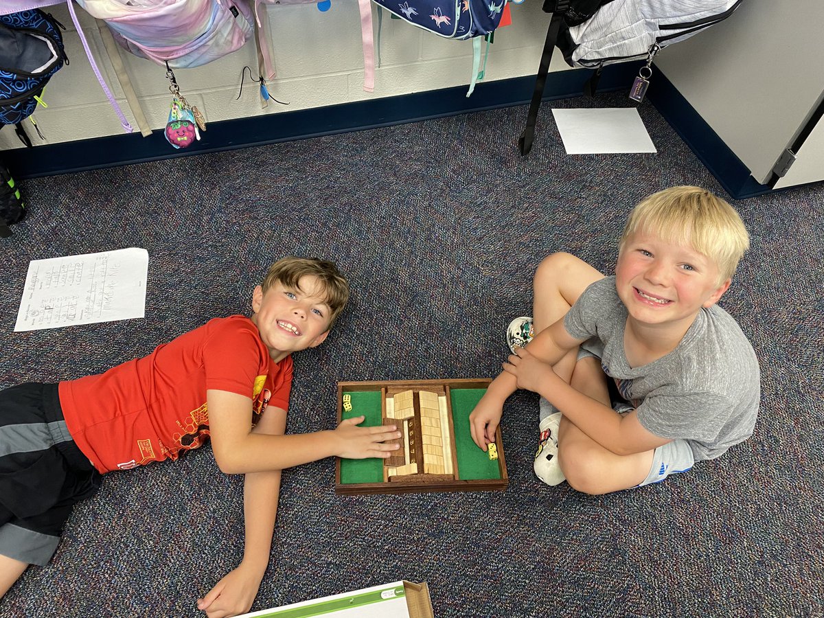 AFleckal's tweet image. We’ve learned a lot of different math games this summer!  Today we played our favorites!  @ShoalCreekStars @LPSSummerAdv #starssc #LPSSummer2024