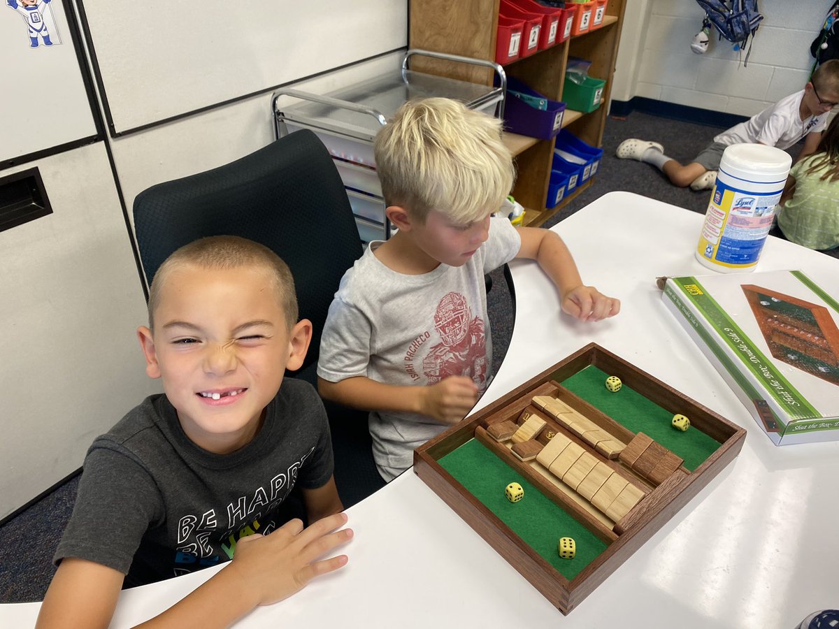 AFleckal's tweet image. We’ve learned a lot of different math games this summer!  Today we played our favorites!  @ShoalCreekStars @LPSSummerAdv #starssc #LPSSummer2024