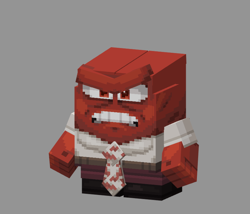 ViaNna3D's tweet photo. Models for the @AwuStud
#Minecraft #Divertidamente2 #Insideout2 @blockbench https://t.co/5Wa20R0QO5