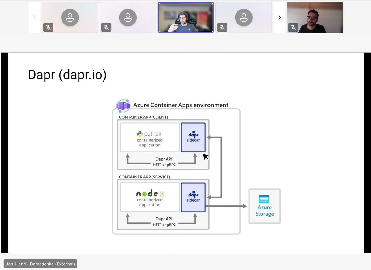 Azure Bonn Meetup tweet media