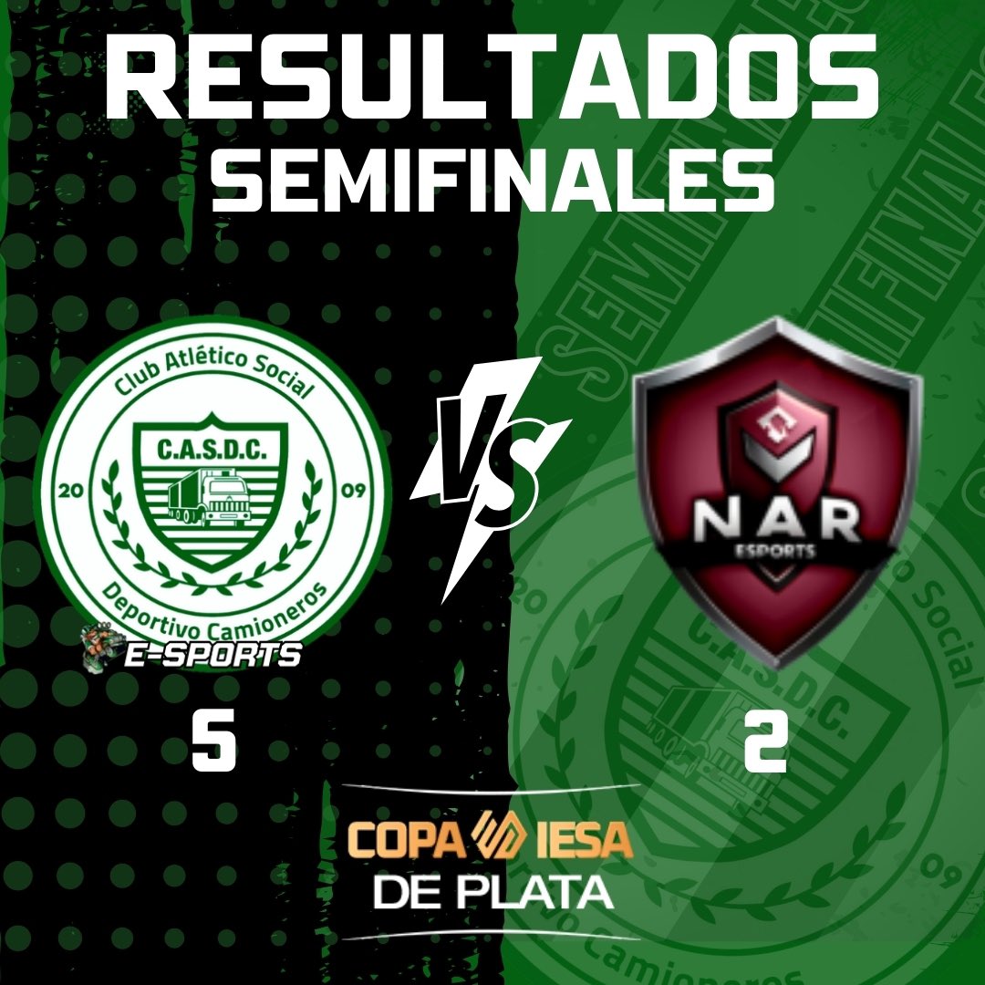 Camioneros eSports tweet media