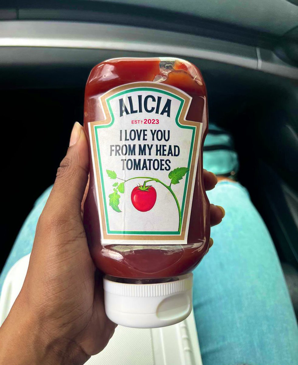 BmoreBeloved's tweet photo. My man got me this adorable gift and I want to stick it in the freezer and keep it forever. 😮‍💨🥰 🍅 https://t.co/geWunUYpVF