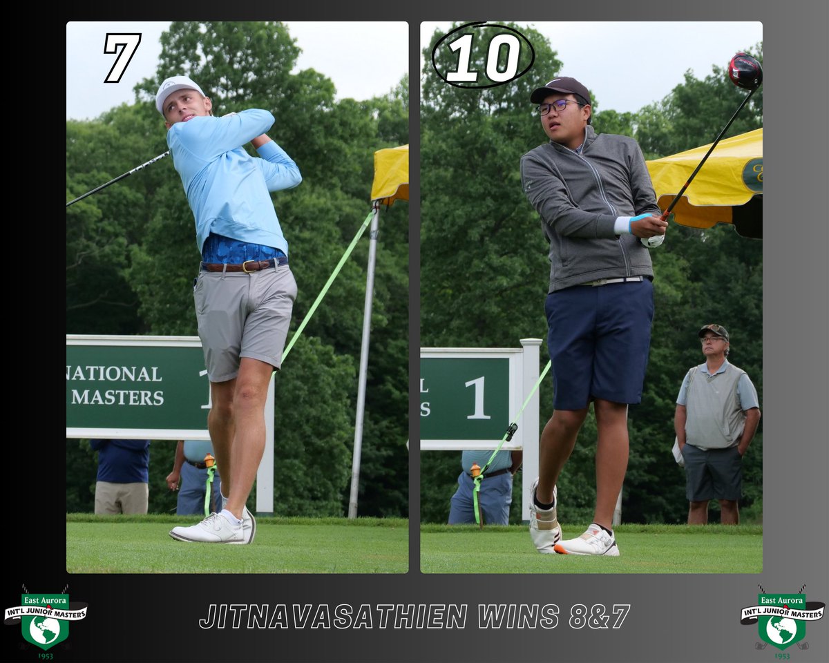 International Junior Masters tweet media