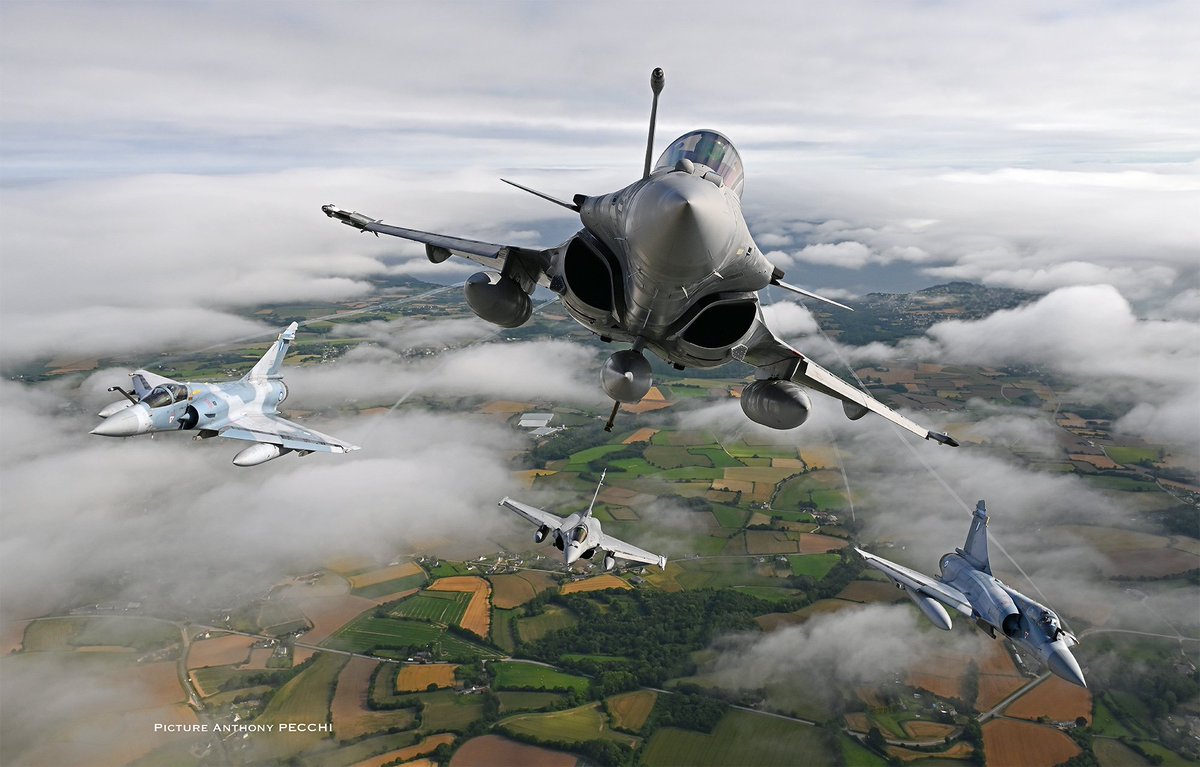#oceanhit2024 #Mirage2000_5 #Rafale power!! <a href="/AegeanDeltas331/">AegeanDeltas331®</a> international!!