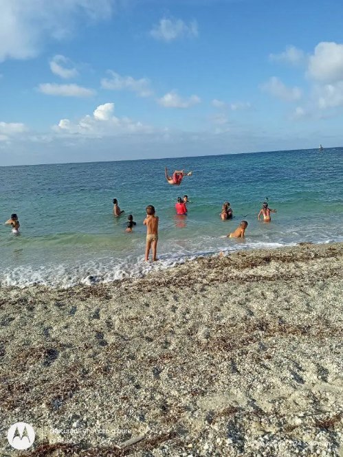 Los habitantes en #Maisí, municipio más oriental de #Cuba, ya están en #ModoVerano