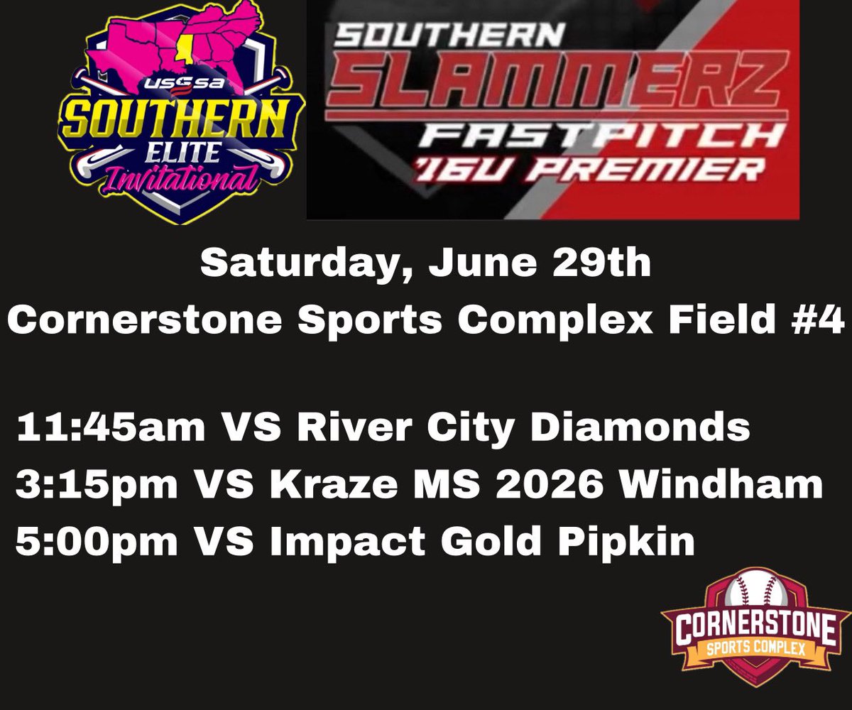 Southern Slammerz Premier (@mssslammerz) on Twitter photo 