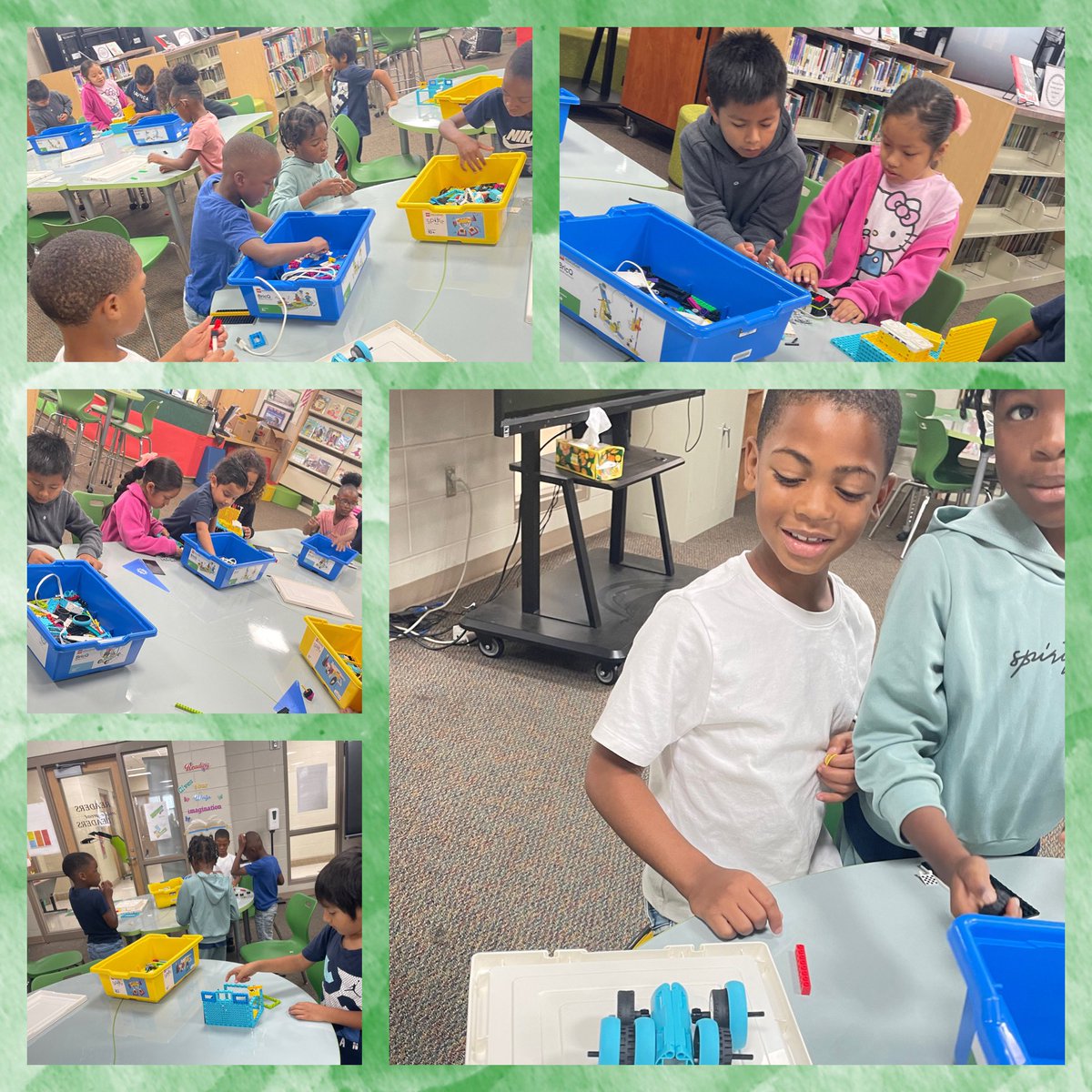 LiteracTcher's tweet image. Ss &amp;amp;Ts at WashingtonK8 are “Wild About Learning!As you can see,everyday is filled with engaging activities that allow Ss to enhance &amp;amp;review skills interactively through whole/small group instruction, one-on-one instruction &amp;amp; peer partnering.