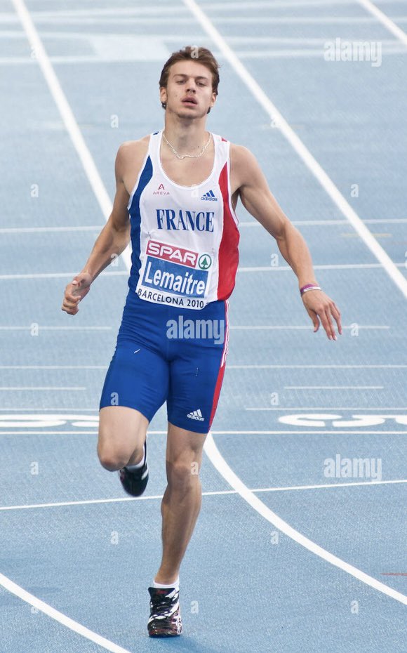 Christophe Lemaitre, el primer atleta blanco que bajó de 10” en 100 metros (9.98 en 2010) se  retira a los 34 años. “El cuerpo no da para más” ha declarado. Fue bronce en 200 m en Río y en 4x100 en Londres
Se lució en el europeo de Barcelona 2010: campeón en 100 m, 200 m y relevo
