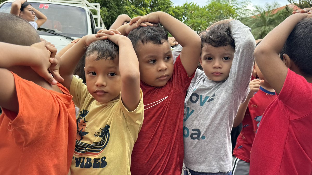 #EjercicioNacional 🌎🛡️ Te compartimos imágenes de la participación de niños y niñas Centro de Desarrollo Infantil Madre Paquita en el II ejercicio nacional de multiamezas 🛡️🌎 #SeguridadCiudadana