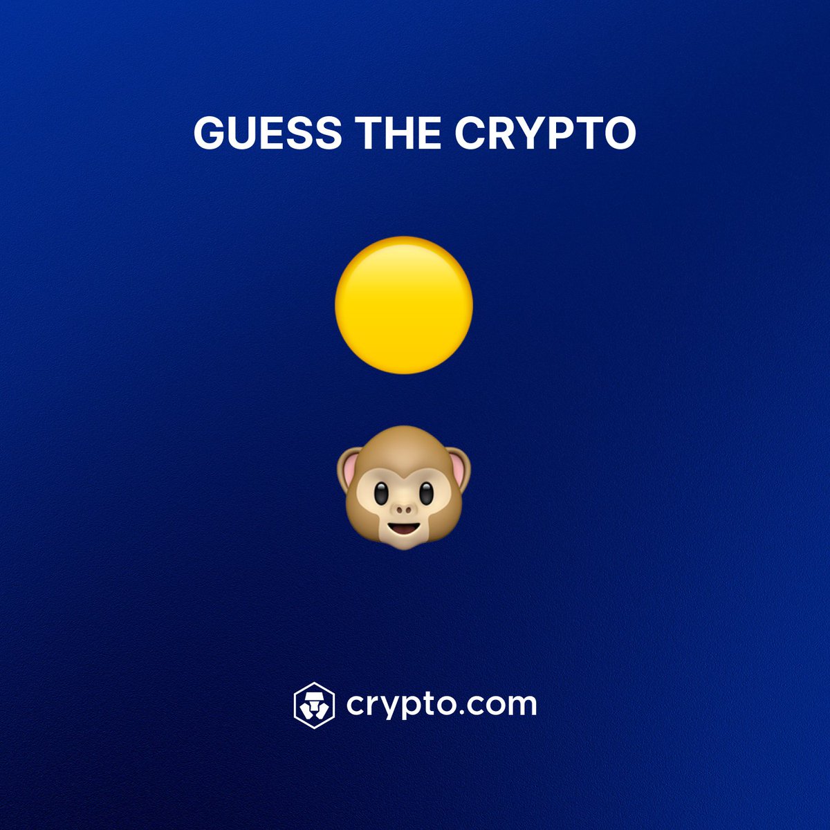 Hint: New listing on #CryptoCom App and Exchange