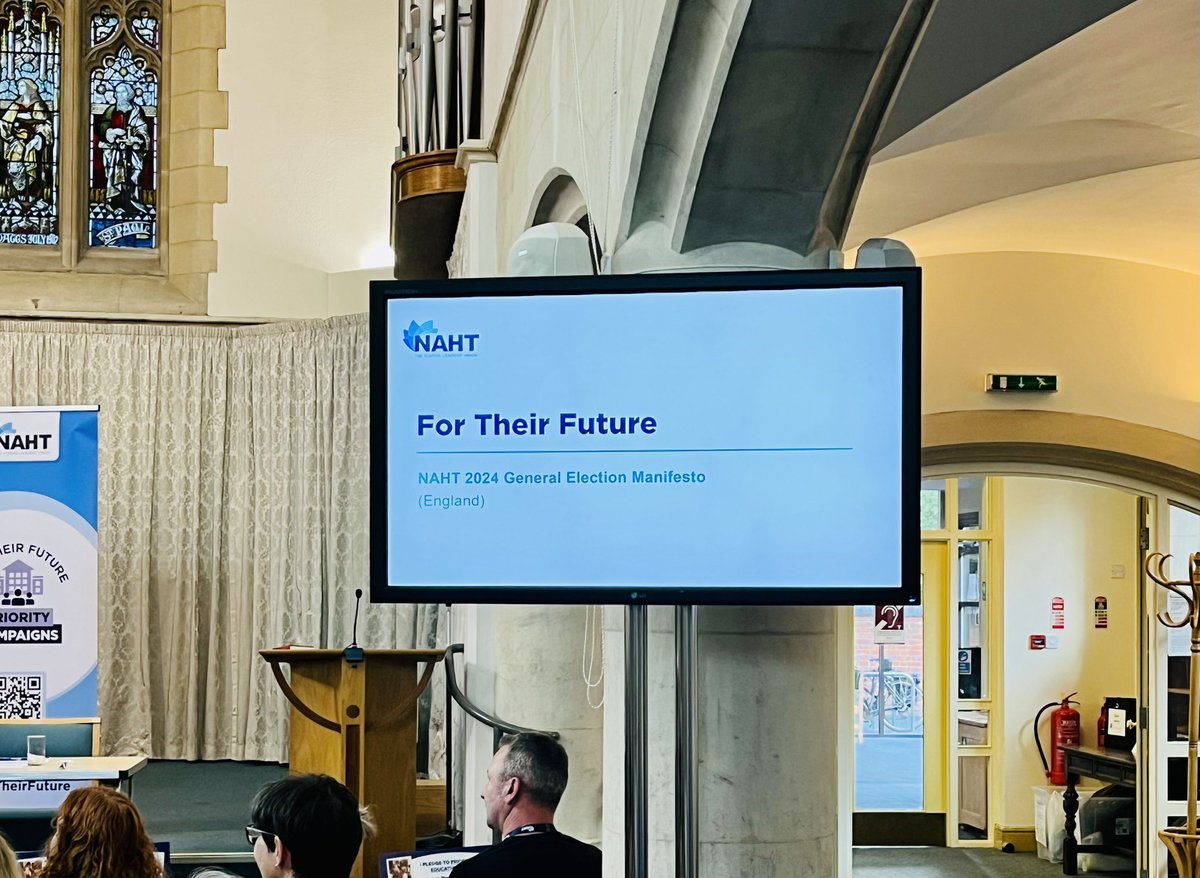 NAHTNotts's tweet image. We are currently hosting the NAHT Rushcliffe husting @WBMethodist 

We have just heard opening statements from the Labour, Green and Lib Dem candidates 

@NAHTnews #fortheirfuture