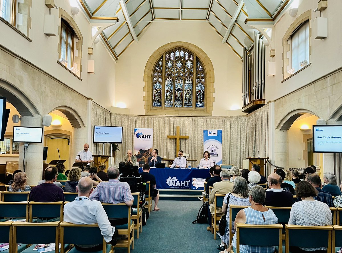 NAHTNotts's tweet image. We are currently hosting the NAHT Rushcliffe husting @WBMethodist 

We have just heard opening statements from the Labour, Green and Lib Dem candidates 

@NAHTnews #fortheirfuture