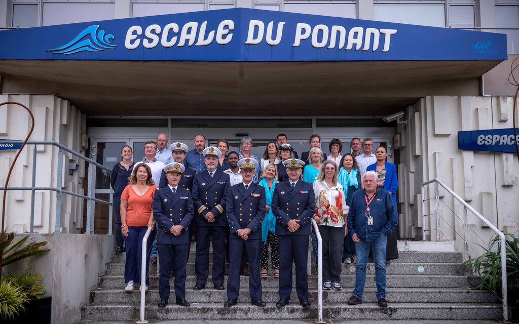 Chef d'état-major de la Marine tweet media