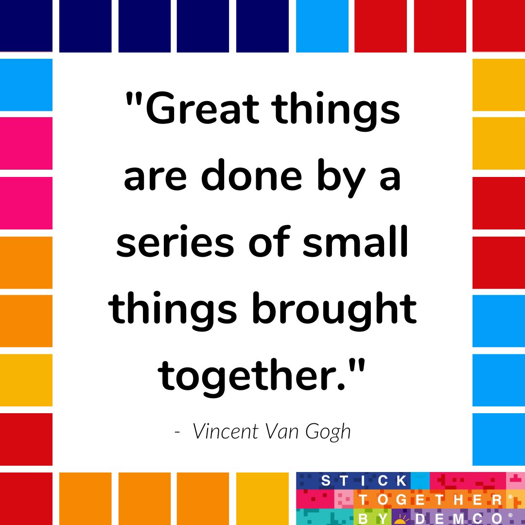 Togetherness unites us! 🤗  How are you planning to infuse your week with collaboration? Share your ideas, plans, and inspirations on how togetherness is shaping your week to be awesome! #TLChat #FutureReadyLibs  #SummerBreak <a href="/demco/">Demco</a>