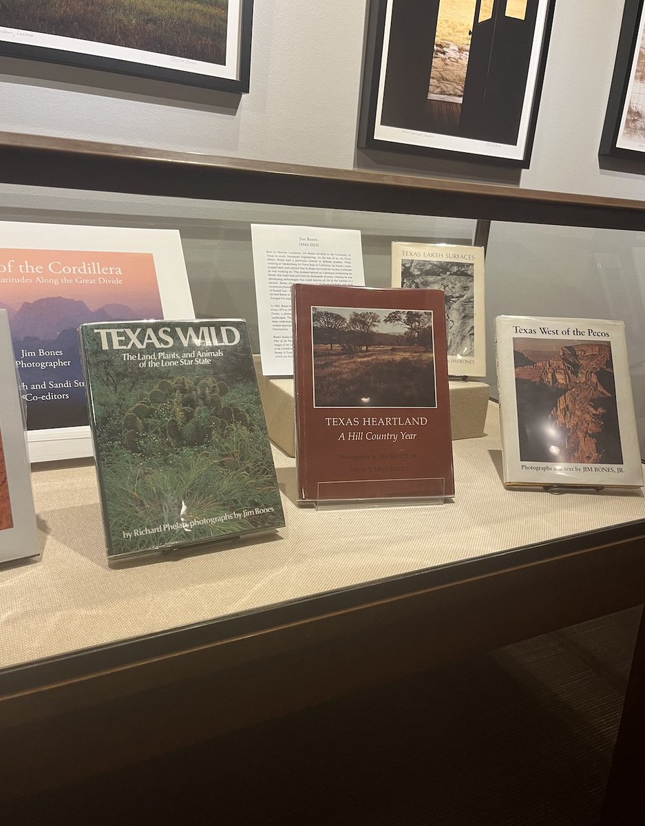 TheWittliff's tweet image. A collection of books featuring the photography of Jim Bones. "Finding the Light" will be closing soon on July 14th. Come and see it before it's gone! #findingthelight #TXST #AlkekLibrary #TheWittliff
