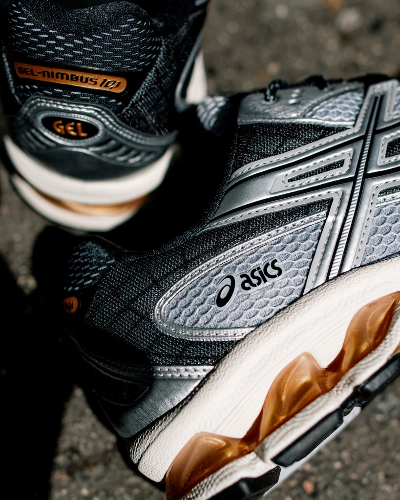 The ASICS Gel-Nimbus 10.1 Piedmont Grey / Pure Silver is coming