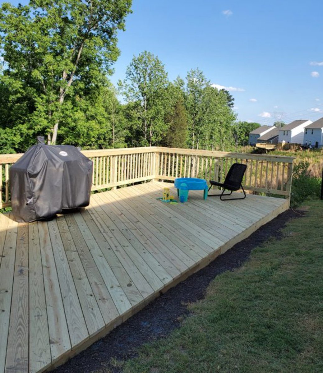 cagesecuritypl1's tweet image. Transform your outdoor space with a custom-built deck tailored to your style and needs. Our skilled deck builders ensure your deck not only meets but exceeds your expectations, seamlessly integrating with your property.

#CitywideFenceandDeck #DeckInstaller #CurbAppeal