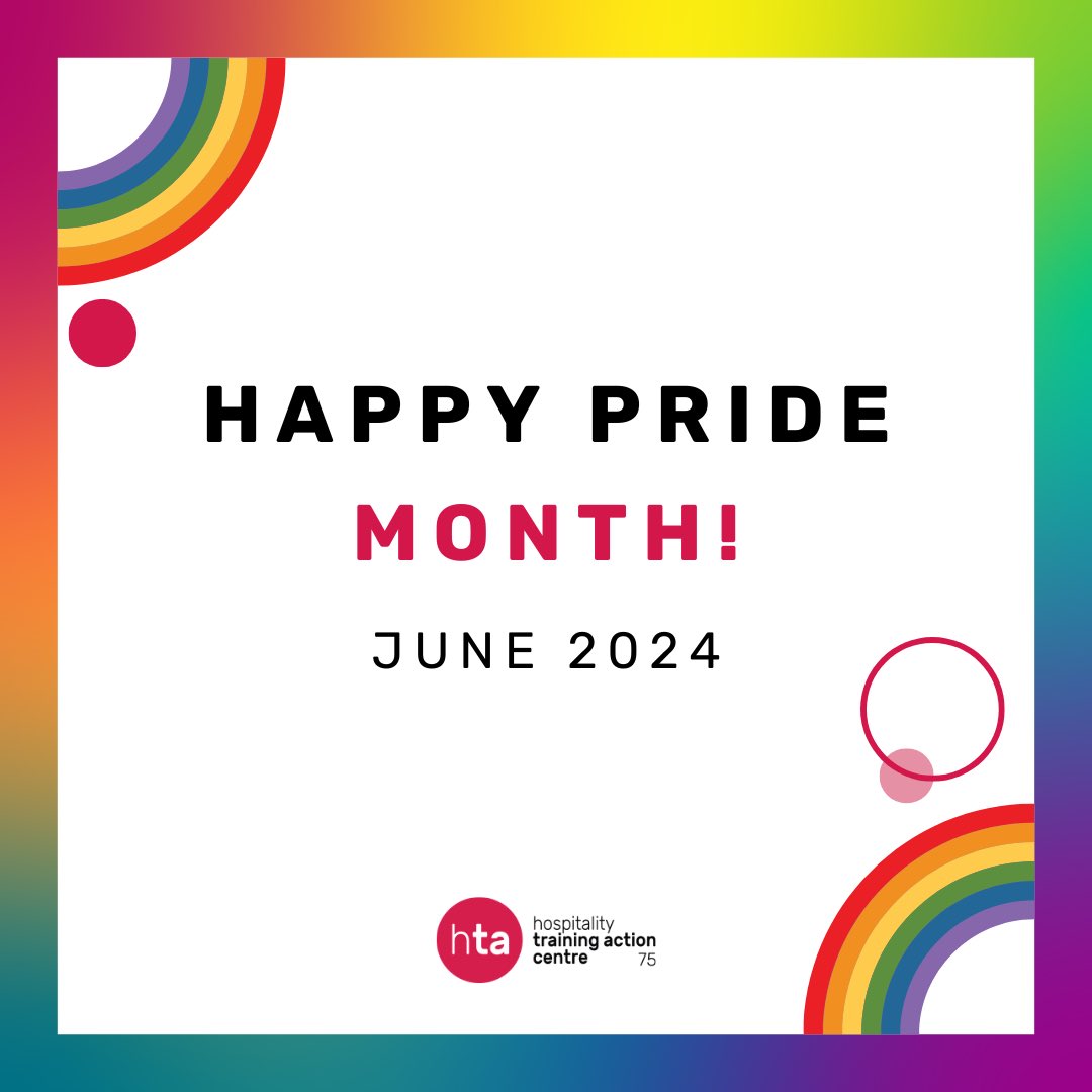 htac75's tweet image. Happy Pride Month!  

At HTA 75, we proudly support the 2SLGBTQ+ community and celebrate the beauty of inclusivity and diversity. Let&apos;s continue to spread love and acceptance every day!