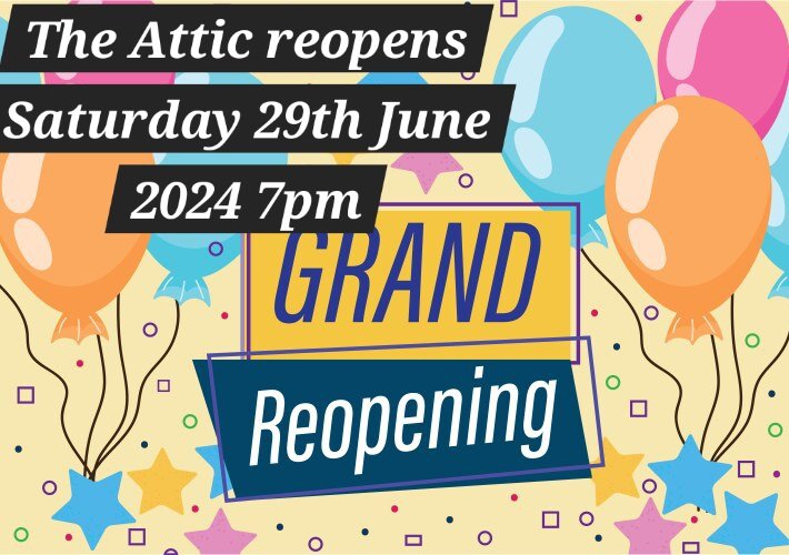We are pleased to announce the club will reopen SATURDAY 29TH JUNE 2024 7PM. please check our website for prices and events.