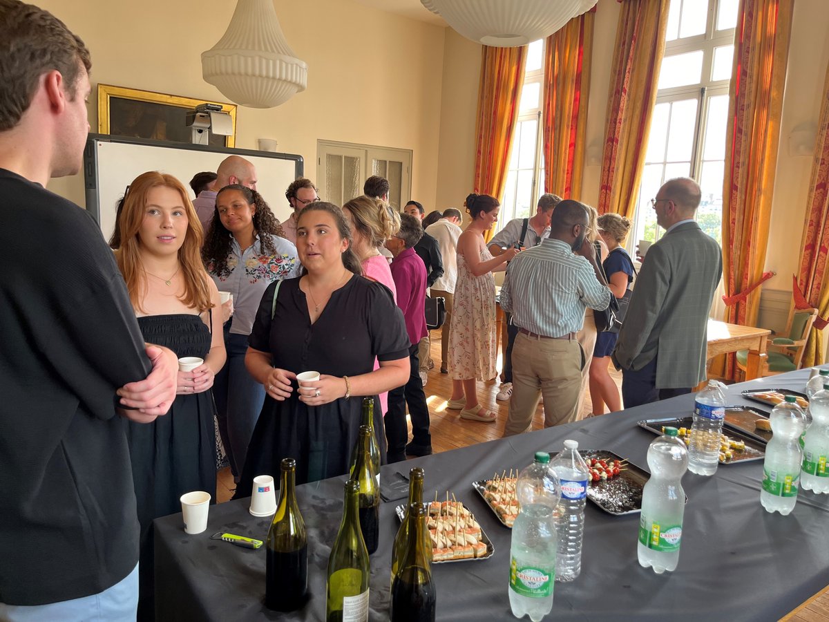 LSULawCenter's tweet photo. The second session of our Summer in Lyon program began this week! Check out what our students were up to during the first session, including a visit to the Court of Appeals in Lyon and attending a reception by Olivier Gout, the dean of the law school at @UJML https://t.co/Rp37vzcgae