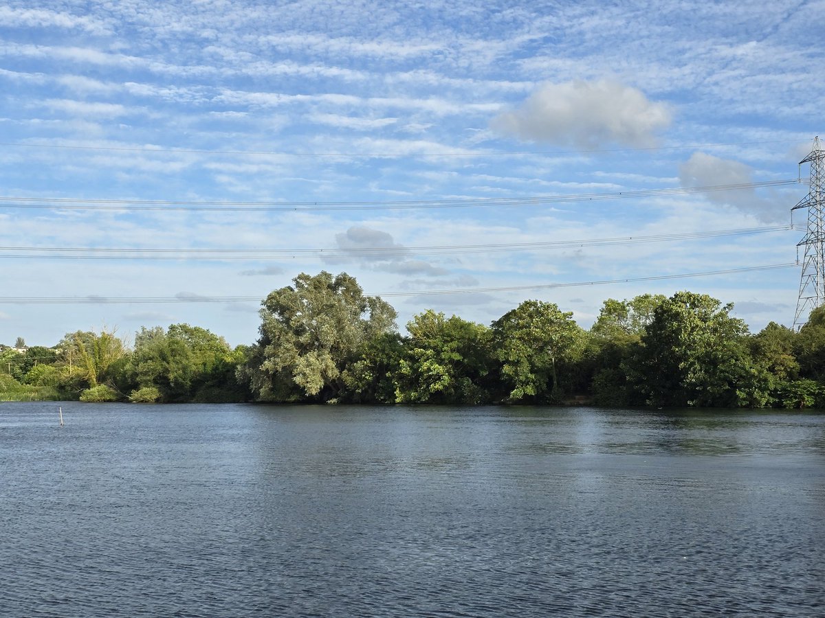 Another evening, another lake!