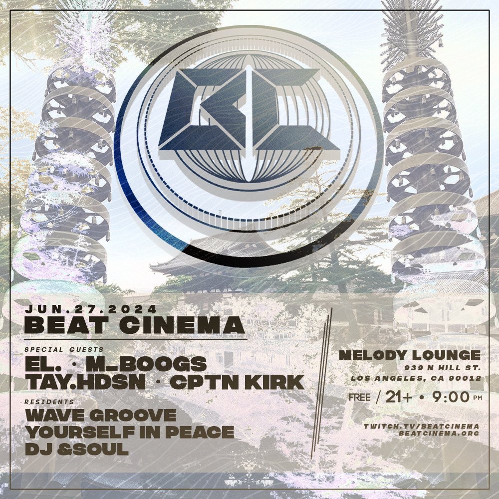 Beat Cinema tweet media