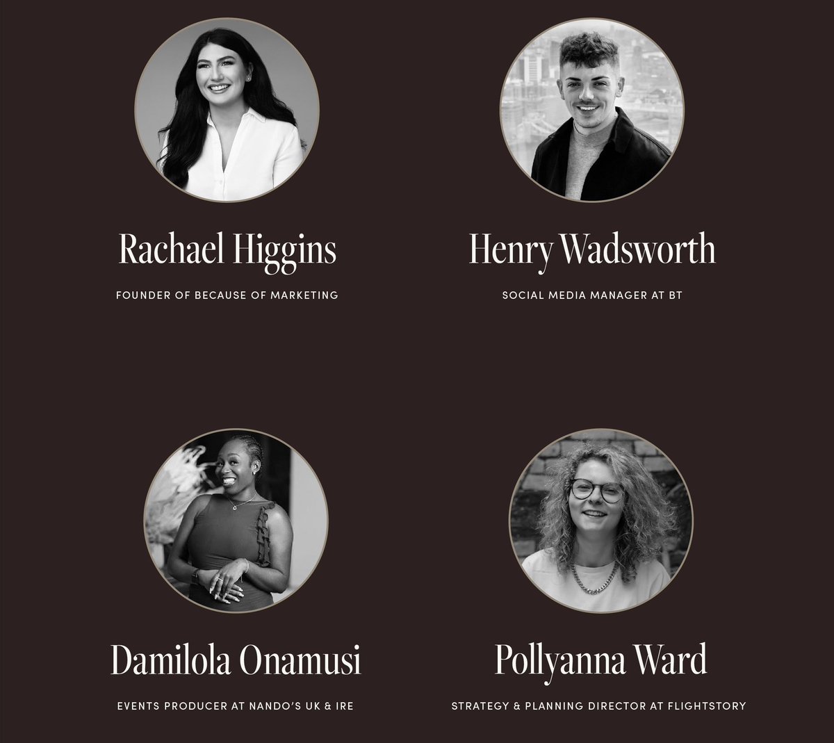 2 weeks until BoM’s first marketing event

Thursday 11th July 2024 
Celebrating creative marketing 
£15 per ticket / networking / food &amp; drink

Can’t wait to meet our community IRL!  

eventbrite.co.uk/e/an-evening-o…