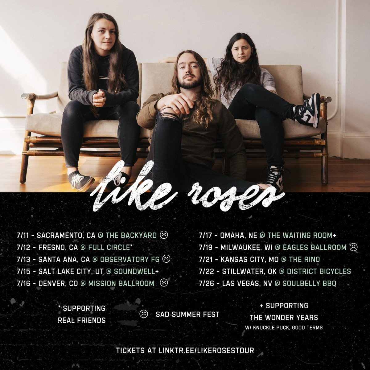 tour starts in two weeks leggoooo linktr.ee/likerosestour