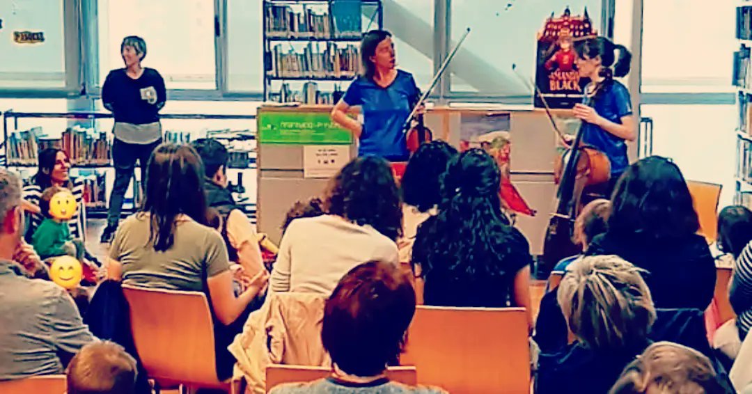 Assumpta Pons 🎻 tweet media