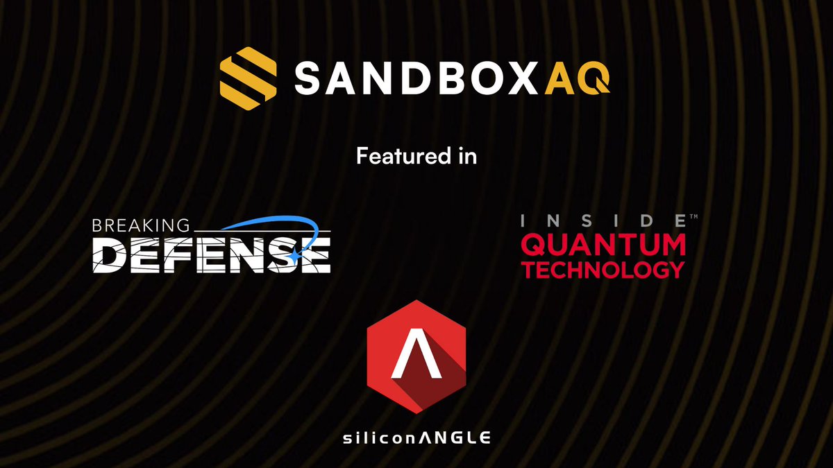SandboxAQ tweet media