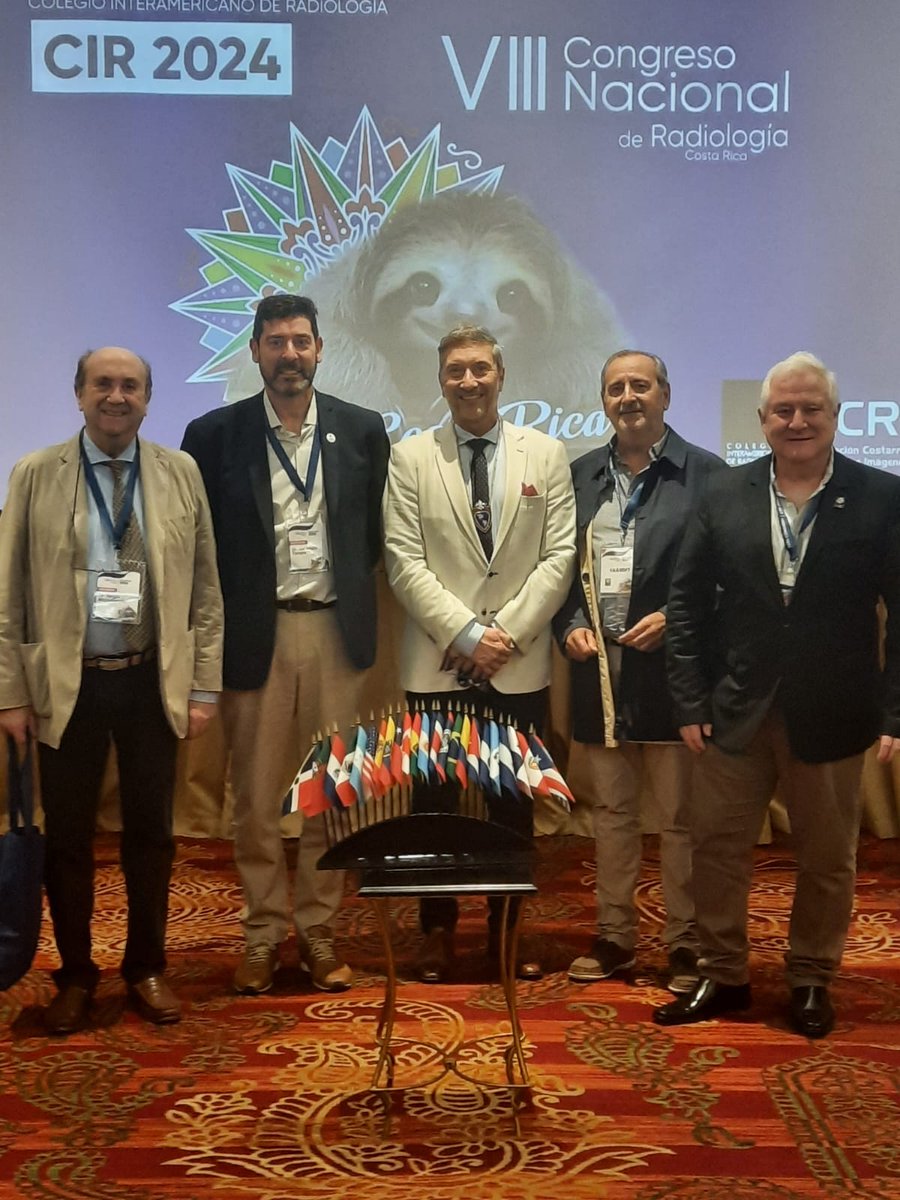 📷📷 ¡Segunda Asamblea General del CIR en el VIII Congreso de Radiología en Costa Rica!
Hoy, radiólogos de América y Europa se reunieron para discutir temas clave y fortalecer la colaboración internacional. Gracias a todos por su participación y compromiso