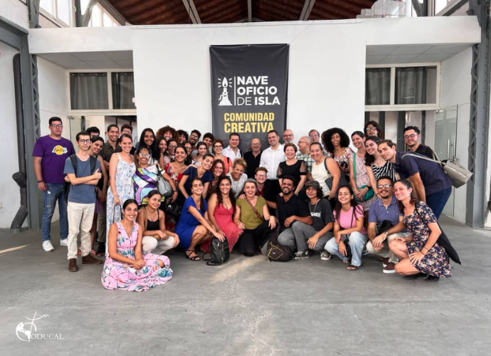 Oducal's tweet photo. 👥El día de hoy se dio cierre al II Congreso Internacional Humanismo 4.0 “Retos y perspectivas antropológicas para el siglo XXI” realizado en la ciudad de La Habana, Cuba.

👉Leer noticia completa: https://t.co/HaB1KTmRw0

#ODUCAL #humanismo https://t.co/NYc1fN2iEl