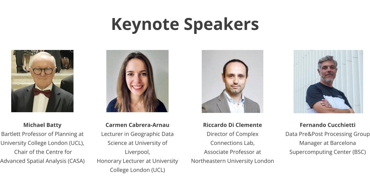 Riccardo Gallotti (@ricgallotti) on Twitter photo 🚨Last days (final deadline 29th June) to submit your abstract for the UrbanSys2024 Satellite at <a href="/ConfCompSys/">Conference on Complex Systems</a> !🚨
urban-sys-net.weebly.com/call-for-abstr…
Join our outstanding panel of speakers and dive into a full day of research on Transport, Smart Cities, Complexity and Urban Networks. 🚨Last days (final deadline 29th June) to submit your abstract for the UrbanSys2024 Satellite at <a href="/ConfCompSys/">Conference on Complex Systems</a> !🚨
urban-sys-net.weebly.com/call-for-abstr…
Join our outstanding panel of speakers and dive into a full day of research on Transport, Smart Cities, Complexity and Urban Networks.