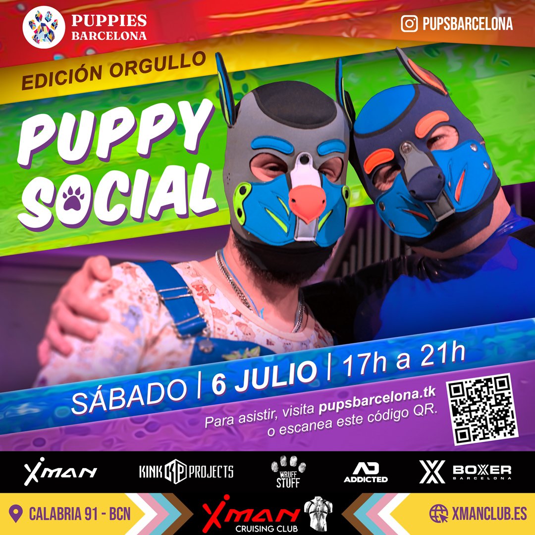 Pups Barcelona (@pupsbarcelona) / Posts / X