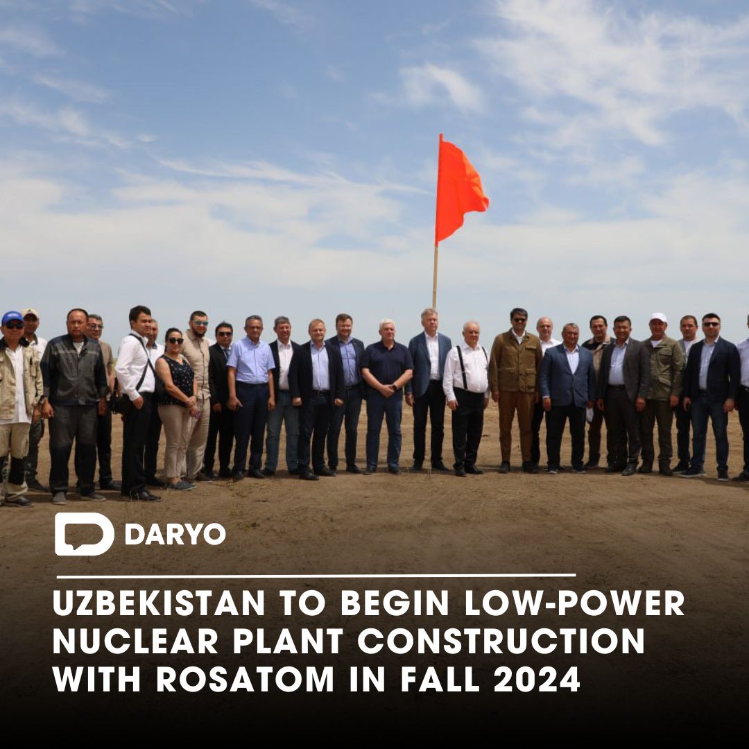 DaryoEng's tweet image. #Uzbekistan to begin #lowpower #nuclearplant construction with @rosatom in fall 2024

On June 26, the inaugural meeting of the #headquarters was held, attended by key figures including Andrey Petrov, the first deputy head of the state #corporation #Rosatom and president of its