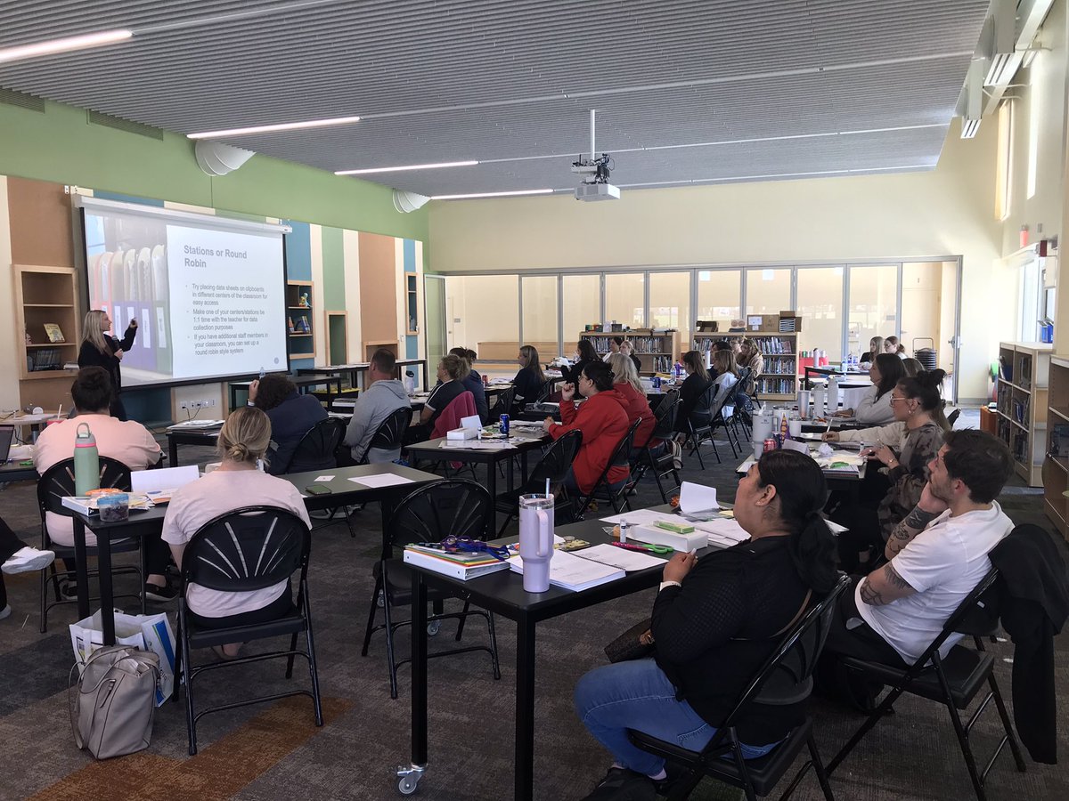 k_m_wolf's tweet image. Day 4 of 4 @lasecfp staff growing skills on data collection to show evidence of student success and DBI. @EasterSealsci Thank you and congratulations on 10 years of the Illinois Autism Partnership!