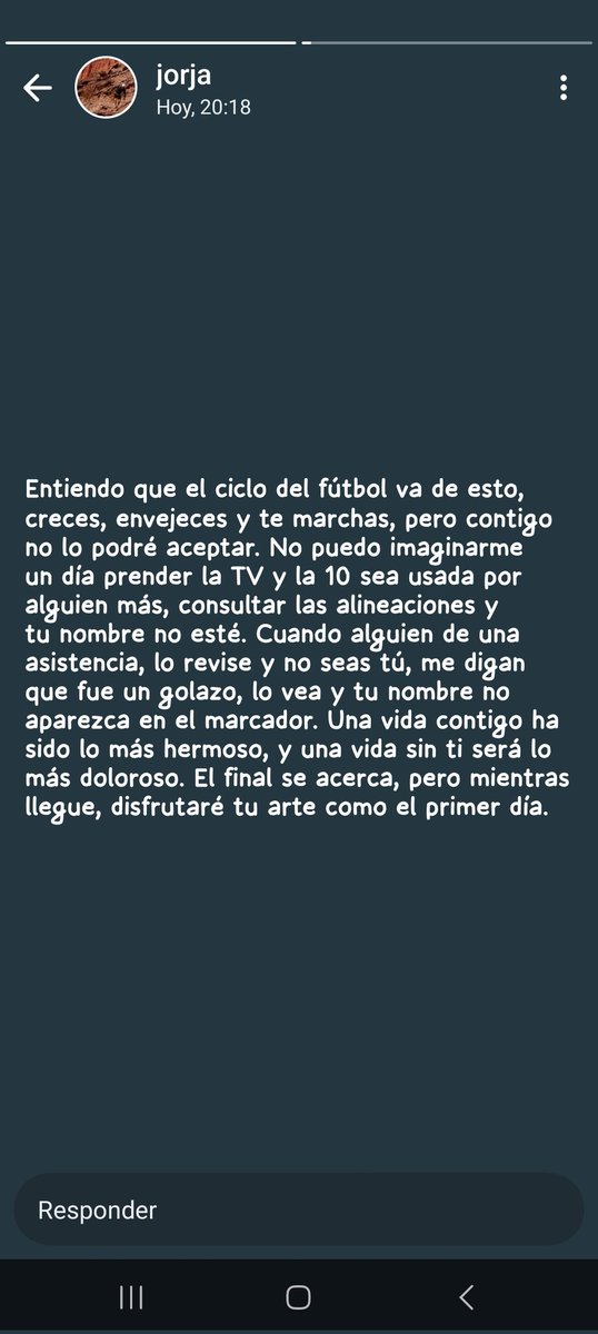 Me arruinó el día.