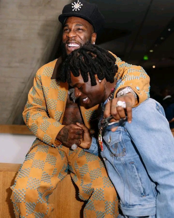 julius14748's tweet photo. @burnaboy  we will always be loyal uncle B . Anything for u ODG https://t.co/VUUGQOLT6e