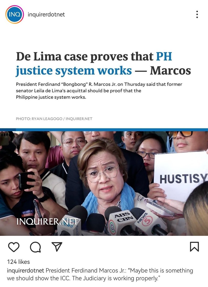malebag1999's tweet photo. If the country's justice system were working, you would have been jailed for tax evasion, banned from holding office, your mother in jail by now, your assets confiscated as payment for the P203B estate tax, your half-sis in jail for the killing of Trajano, etc. #ijut https://t.co/UO9BEb0gV2