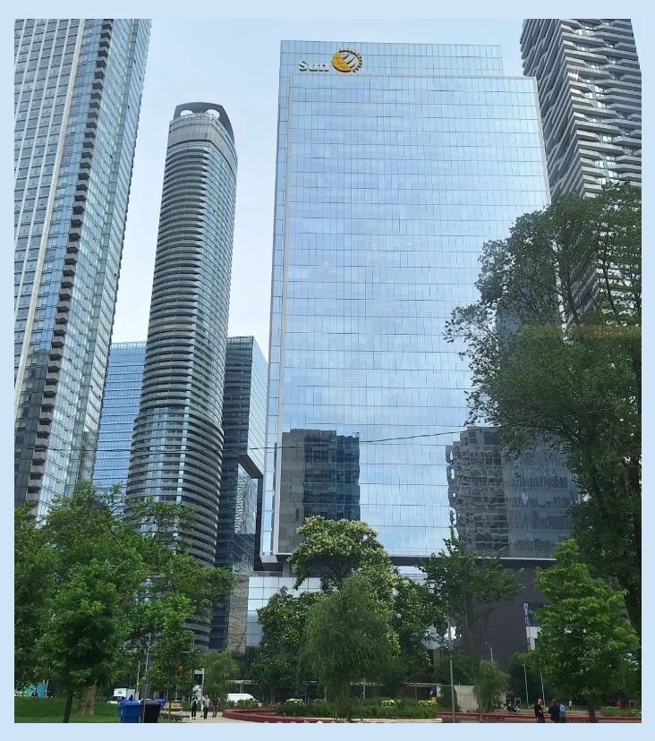 With so many A-Way Express deliveries being made to Toronto's financial towers downtown you can depend on our A-Way Express couriers to have the knowledge to get your deliveries in Toronto's extensive financial district completed efficiently.
<a href="/SunLife/">Sun Life</a> 

#SmallBusiness #SocEnt