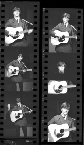 Images of Gene Clark from the autumn of 1967, when he briefly rejoined the Byrds. 
Photos by Ed Caraeff.